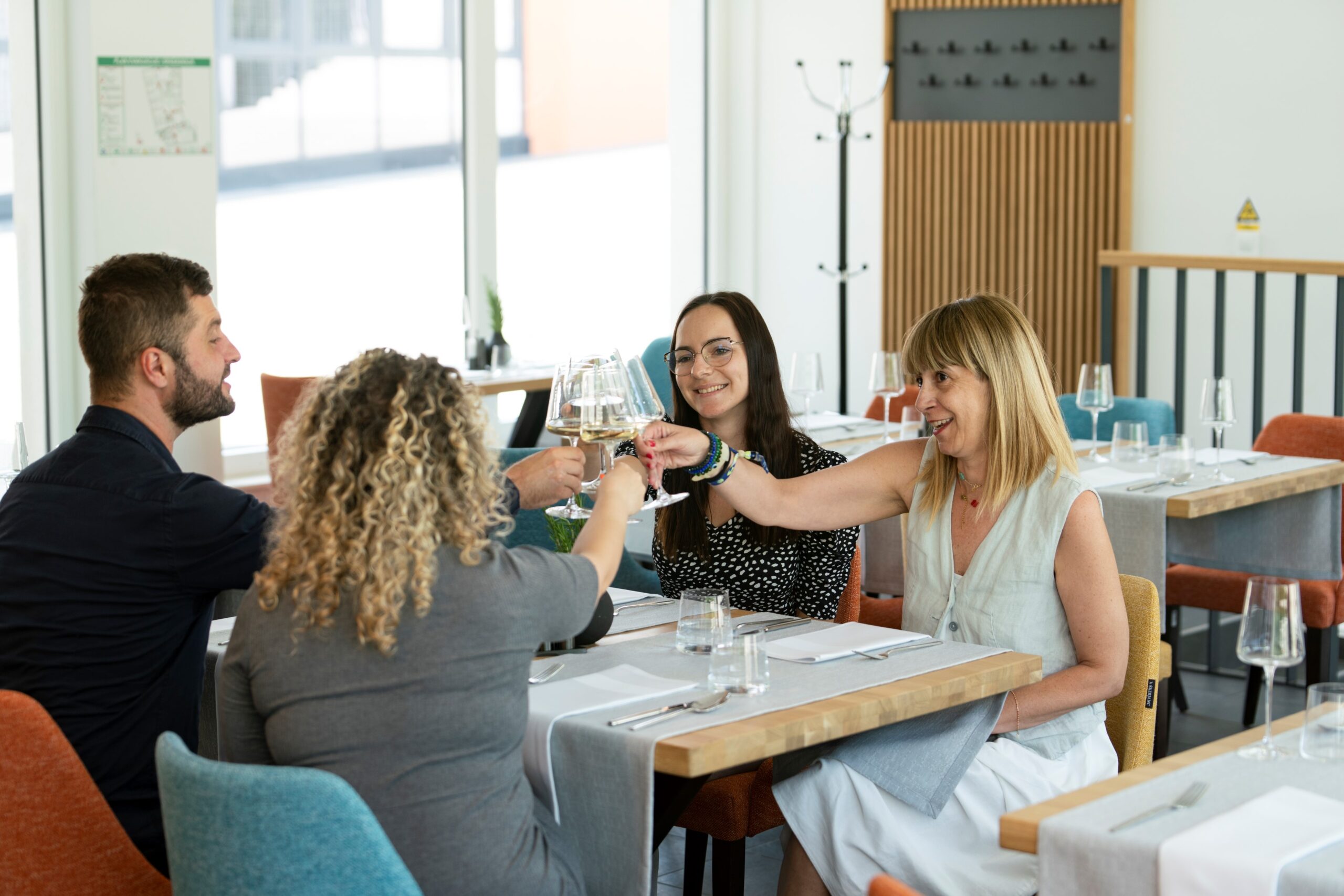 Restaurant & Wine Bar (Menu à la carte)